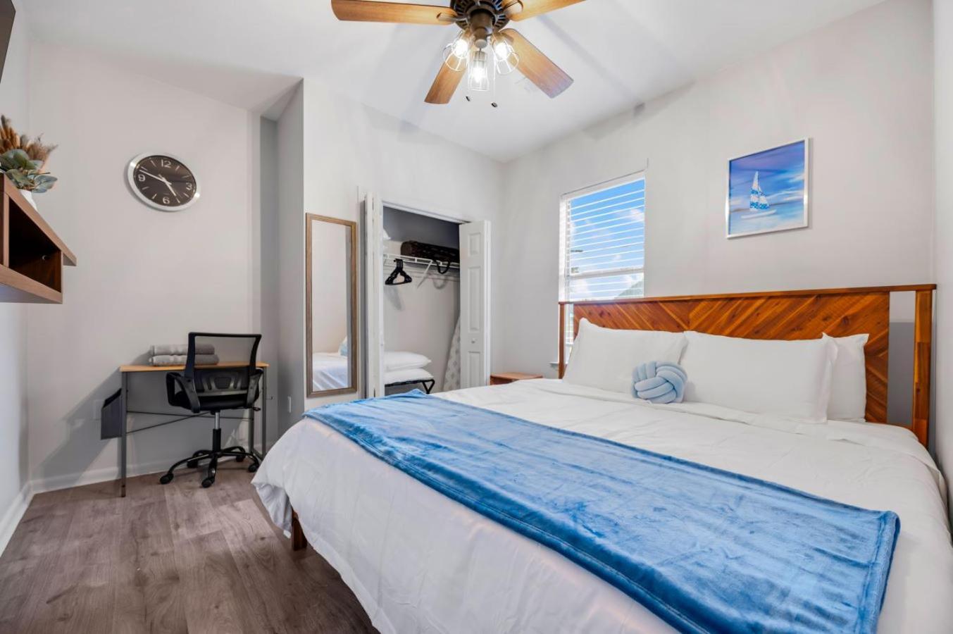 5Min To River Street, Dt - Spacious - Free Parking Savannah Exterior foto