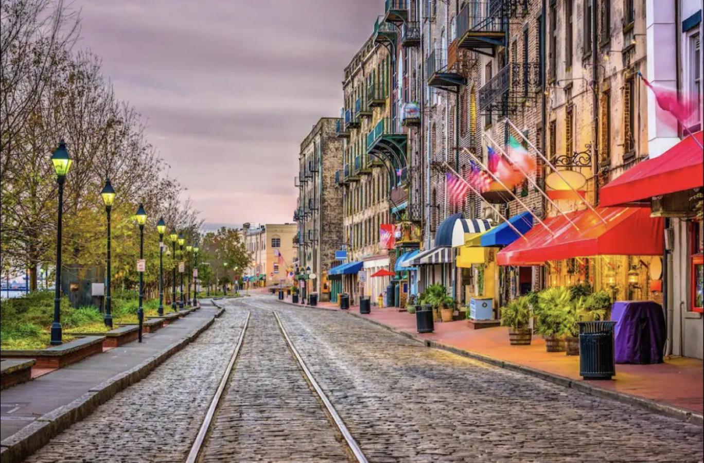 5Min To River Street, Dt - Spacious - Free Parking Savannah Exterior foto