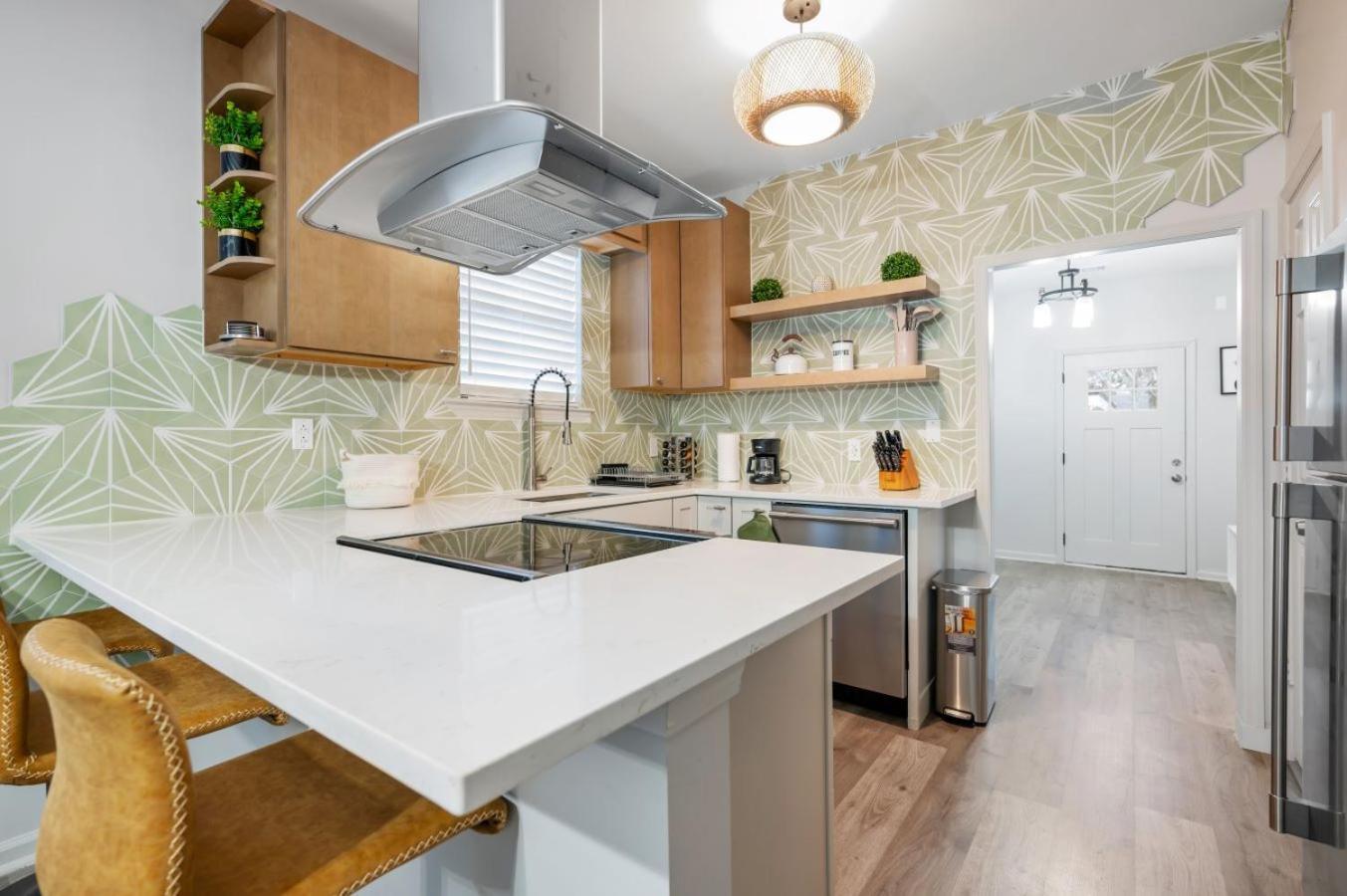 5Min To River Street, Dt - Spacious - Free Parking Savannah Exterior foto