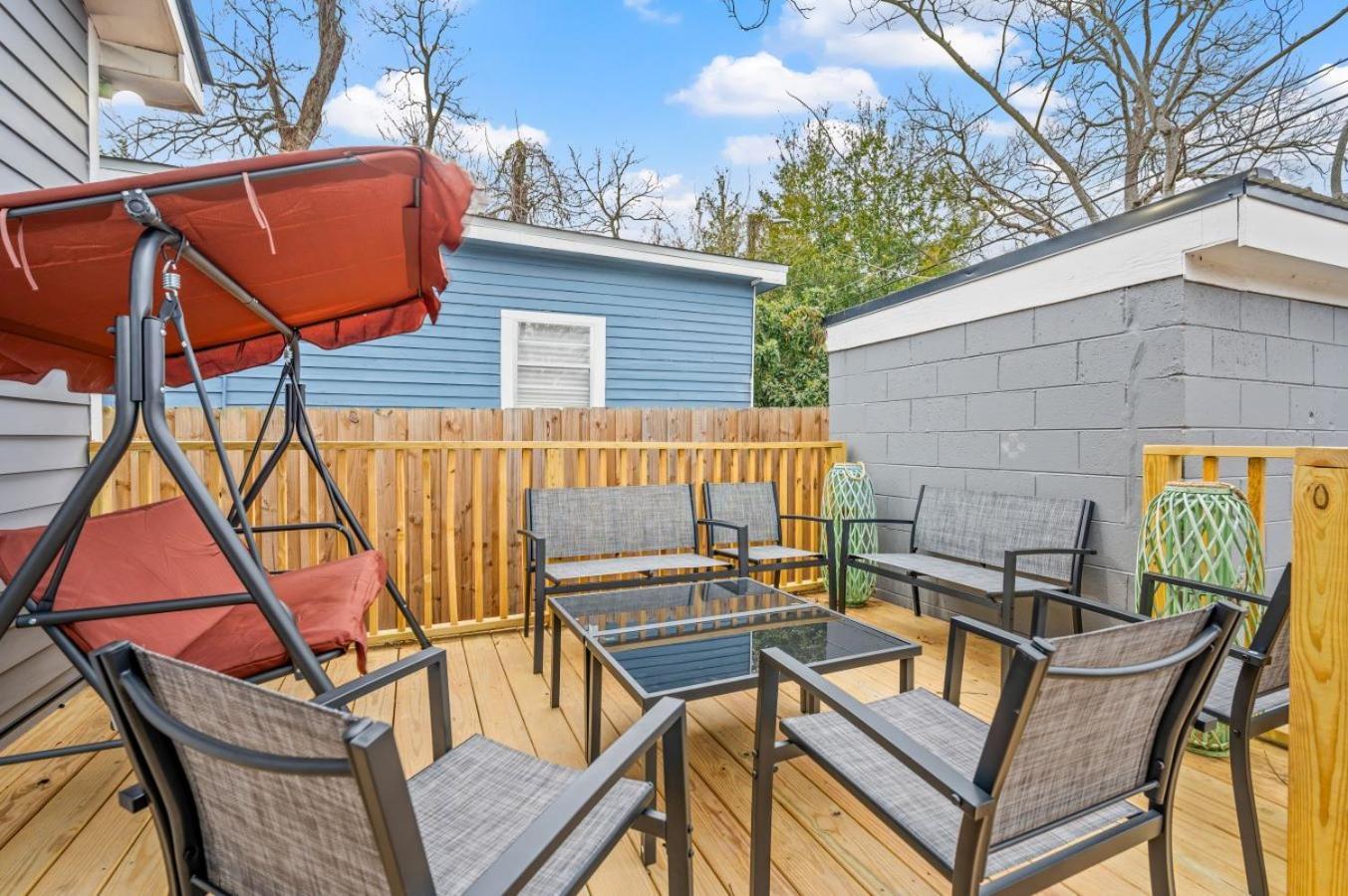 5Min To River Street, Dt - Spacious - Free Parking Savannah Exterior foto