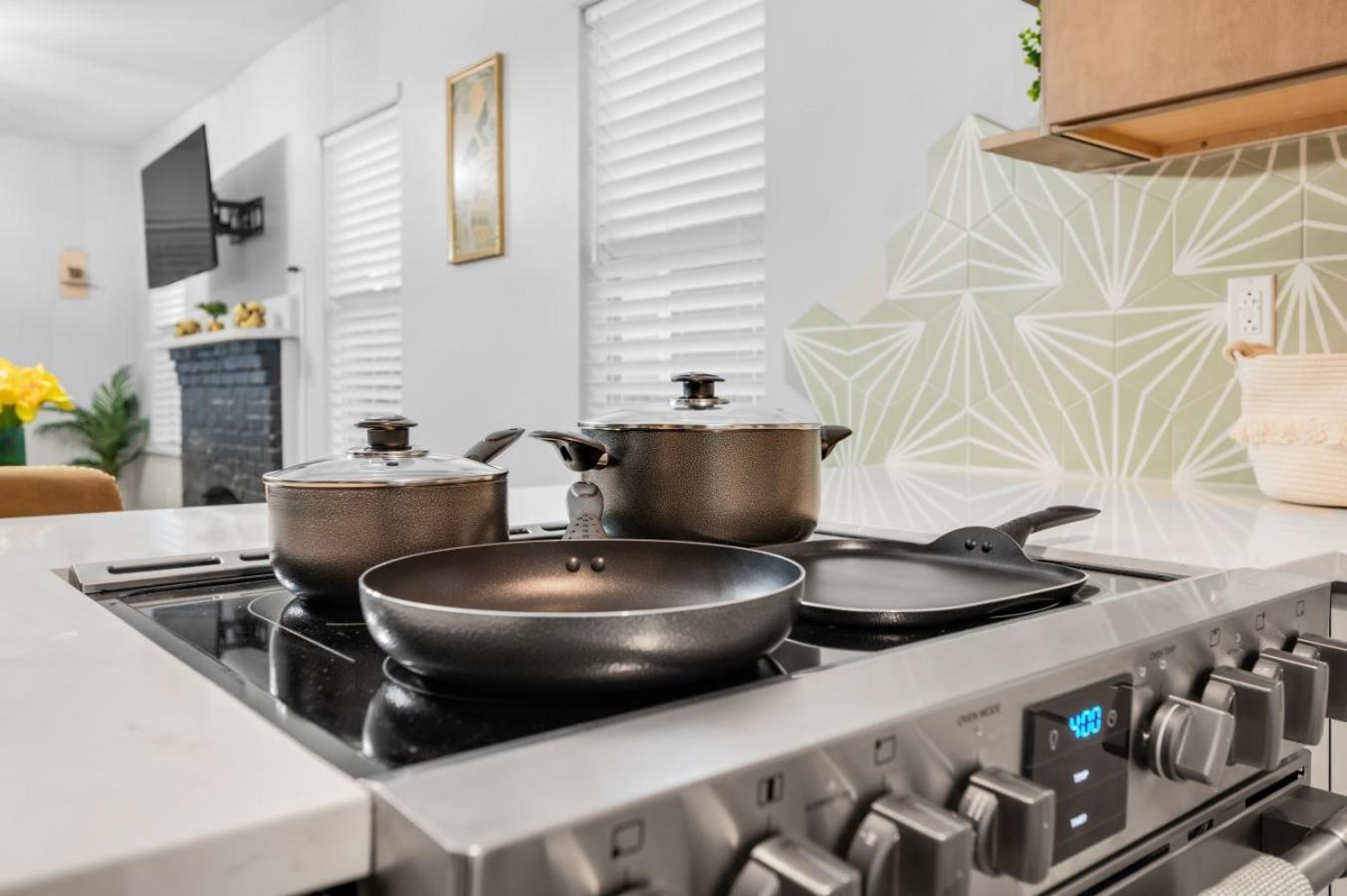 5Min To River Street, Dt - Spacious - Free Parking Savannah Exterior foto