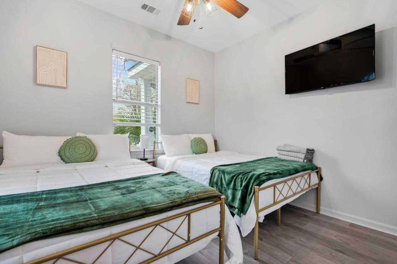 5Min To River Street, Dt - Spacious - Free Parking Savannah Exterior foto