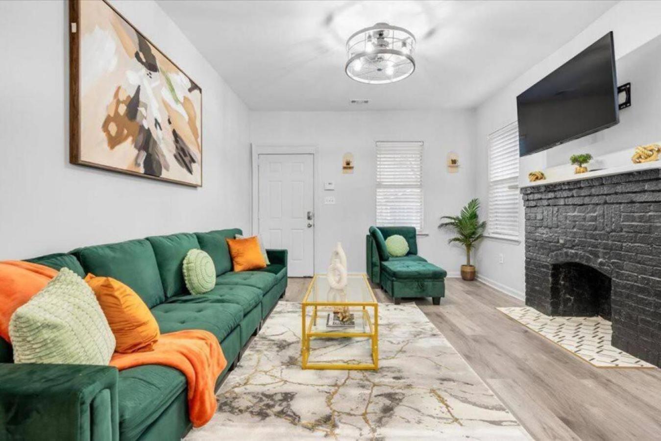 5Min To River Street, Dt - Spacious - Free Parking Savannah Exterior foto