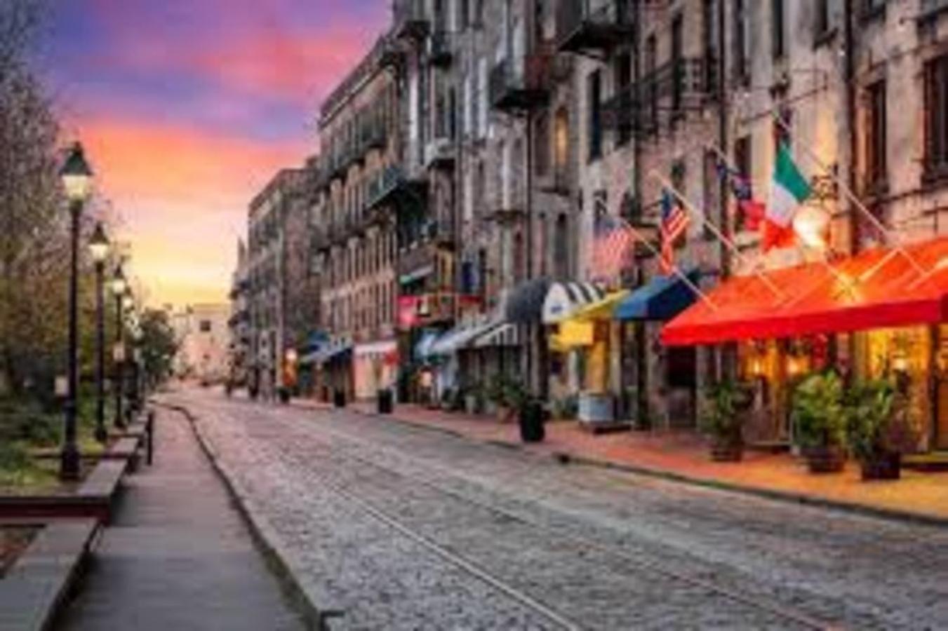 5Min To River Street, Dt - Spacious - Free Parking Savannah Exterior foto